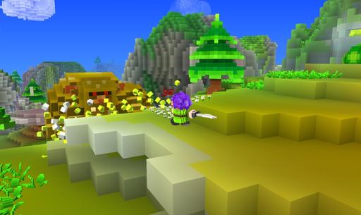 Cube World - Вода, тролли и улучшения флоры