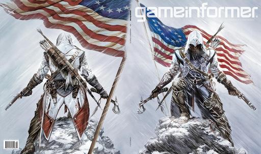 Assassin's Creed III - Assassin's Creed 3 GameInformer+Обложки+Арты (Update)